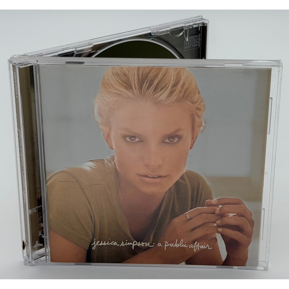 Jessica‎ Simpson A Public Affair CD 2006
